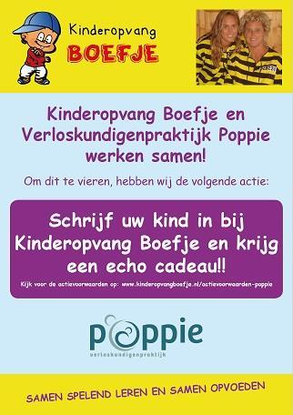 Samenwerking Boefje en verloskundigenpraktijk Poppie Kinderopvang Boefje en verloskundigenpraktijk Poppie werken samen!