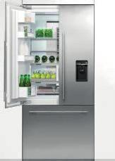 Botton mount fridge full integrated Product Omschrijving Label Verkoopprijs Model (btw & recup incl) RS90AU1 Active Smart TM Bottom mount 90 cm