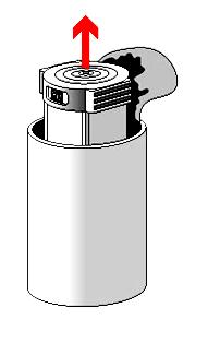 Algemene richtlijnen BVPV Novolizer : eerste gebruik Als dit een nieuwe inhalator is moet u de inhalator voor gebruik eerst klaarmaken