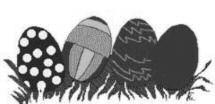 Vrijdag 22 April komt de paashaas eieren verstoppen in de speeltuin. Kom jij zoeken? Alle kinderen van de basisschool zijn van harte welkom.