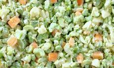 Koreaanse salade Quinoa-rogge salade Arabische salade 18520 - bak 500 gram 24616 - bak 500
