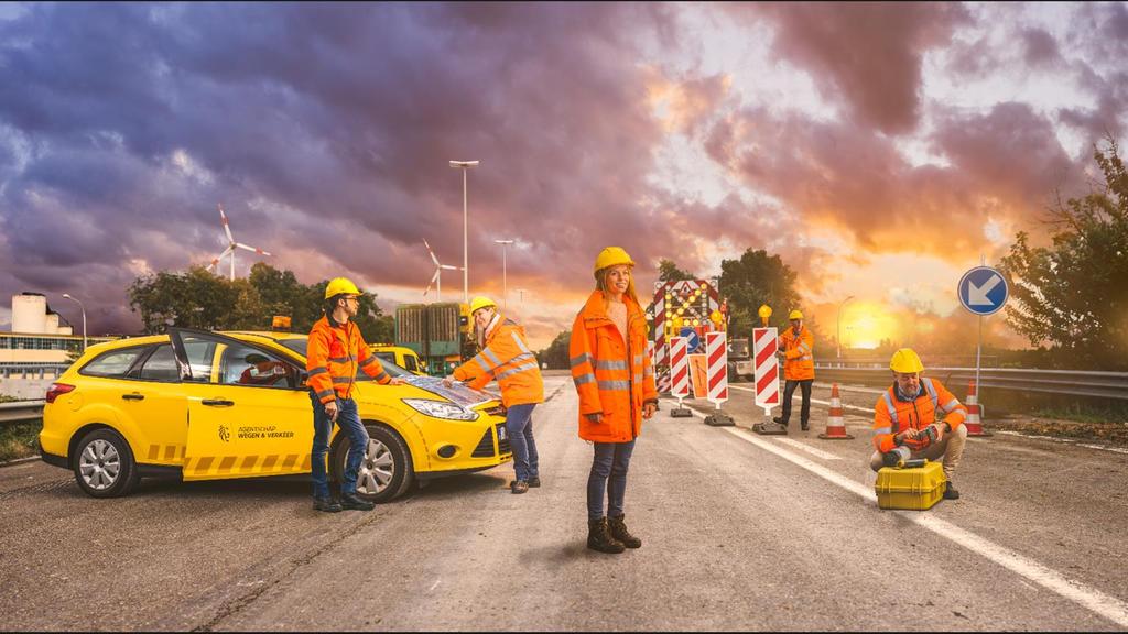 Your roads tomorrow Voorstelling investeringsprogramma Vlaanderen