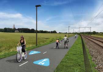 LEUVEN DILBEEK 203 202 ZOUTLEEUW BRUSSEL We zetten in op 15 fietssnelwegen in de Vlaamse Rand, die de 209 29 24 Vlaamse Rand en Brussel met elkaar verbinden.