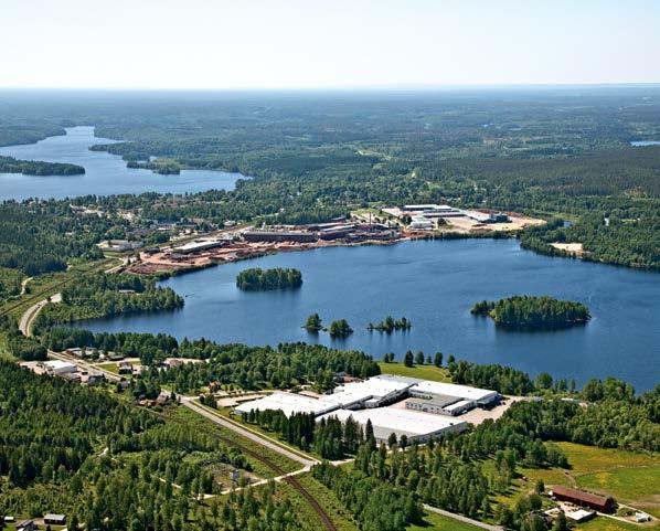 Systemair wereldwijd Skinnskatteberg, Zweden Hoofdkantoor van de groep, distributiecentrum en de grootste productielocatie.