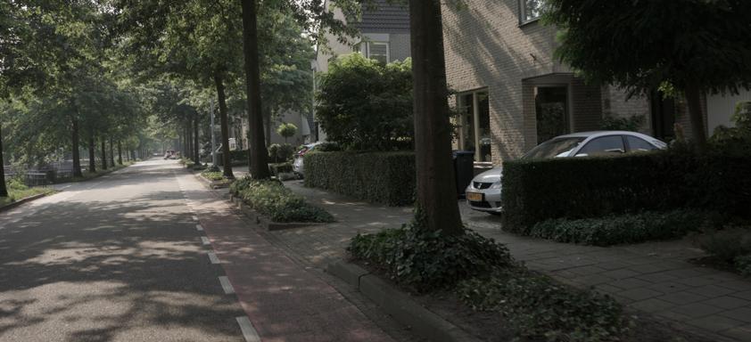 De Overlaet oost ligt in het noorden van Rosmalen. Deze woonbuurt kenmerkt zich door het kronkelende stratenpatroon. 6.