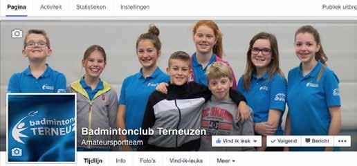 Terneuzen: Kennedylaan 32, T 0115-68 06 12 LOGUSDEHOOP.NL Kijk ook eens op www.bcterneuzen.nl Badmintonclub Terneuzen ook op Facebook!