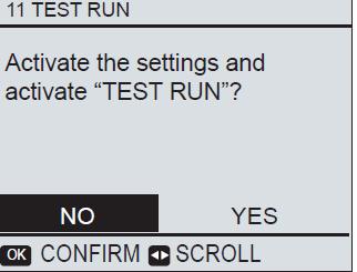 In point check kan u de unit testen in verschillende