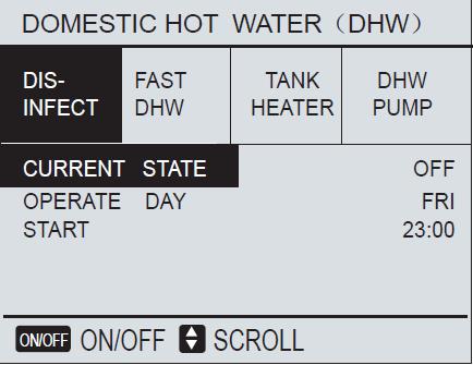 T_TBH_DELAY dit is de ingestelde tijd die de warmtepomp eerst moet draaien voordat het element mag inkomen. 1.