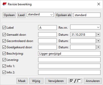 Als u Shift ingedrukt houdt terwijl u op Verwijderen klikt, vraagt Tekla Structures u niet om de verwijdering te bevestigen.