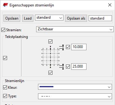 4. Klik Wijzig om de stramienlijn te verlengen of in te korten. Stramienlijn label verplaatsen Om een stramienlijn label te verplaatsen: 1.