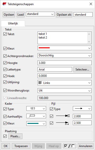 Objecten exploderen 1. Selecteer polylijnen, rechthoeken of polygonen. 2. Ga naar het tabblad Tekening en klik op Exploderen. 3.