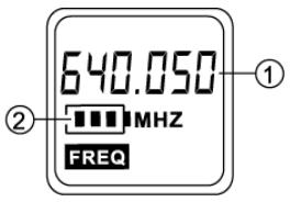 Afdekplaat batterijcompartiment 6. Interne antenne gekleurde ring 1.