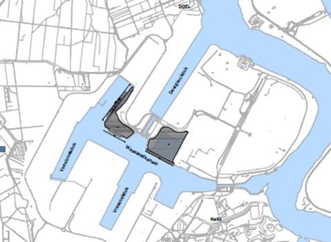 Hij bestaat uit twee delen: voorziet kaaimuren aan het Waaslandkanaal en het Doeldok, en kan beschouwd worden als een uitbreiding van de terminal aan de westzijde van Deurganckdok.