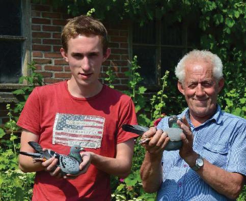 Vlucht: Winnaar A: Roosendaal J A.Kat & Zn.