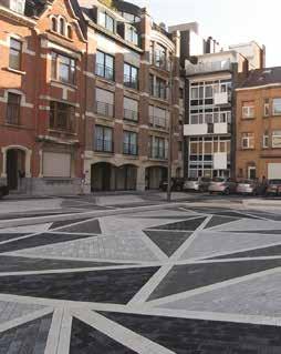 Betonnen straatstenen en tegels Betonnen straatstenen en tegels zijn vooral in trek in alle mogelijke grijstinten en in