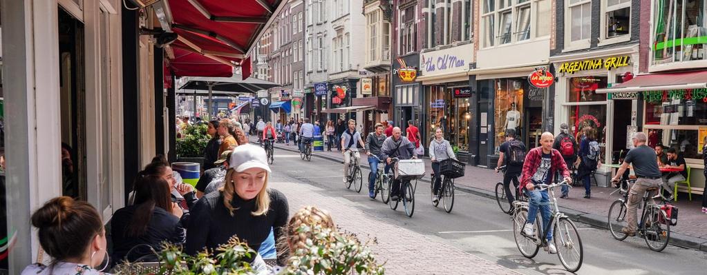buurt. Inleiding Net als in de rest van Nederland daalt in Amsterdam het aantal winkels. Verschillende oorzaken spelen hierbij een rol, zoals vergrijzing en concurrentie van internetwinkels.