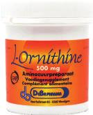L-ARGININE (500 mg) uithouding Het aminzouur L-Argninine is een voorloperstof van stikstofmonoxide (NO). Stikstofmonoxide draagt bij tot een grotere bloeddoorstroming.
