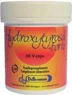 HYDROXYTYROSOL-FORTE (25 mg) uithouding Hydroxytyrosol wordt gewonnen uit de olijfvrucht en wordt gezien als het hoofdpolyfenol binnen deze vrucht.