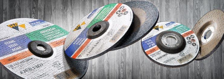 Producten sia Abrasives siagrind efficiënte afbraamschijven voor verschillende metaaltoepassingen Metaal/staal 8913 siagrind Diameter Dikte Asgat Specificatie Bestelnummeeenheid Kwaliteit: yellow