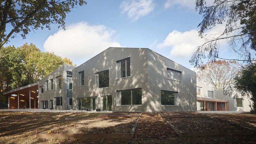 LEEFSCHOOL 'T ZANDHOFJE ZANDHOVEN Maatregels: Natuurlijke