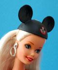 1996 Disney Fun Barbie Ook in 1996 gaat Barbie naar Disneyland.
