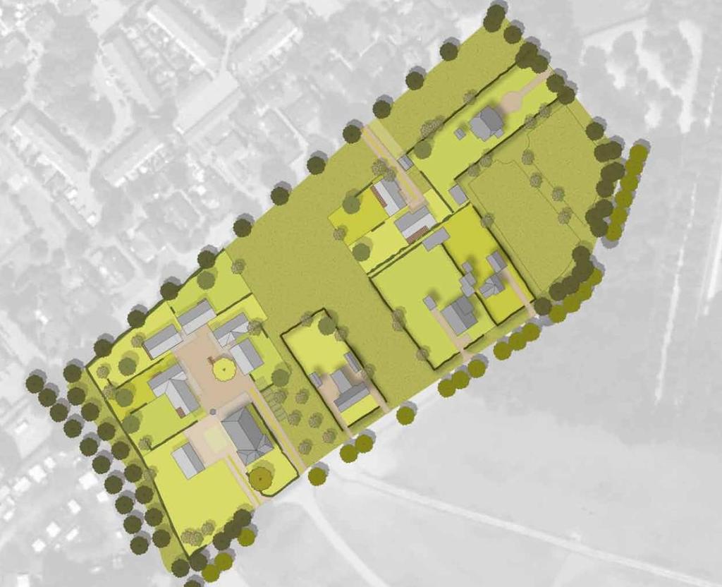 3 1 2 Figuur 1 plan Oud Middachten 1. Erf Oud Middachten 2.