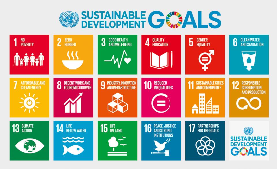 4. Doelstellingen en meetindicatoren: UN Sustainable Development Goals en impact meting De Verenigde Naties hebben in samenwerking met het bedrijfsleven en diverse Non Governmental Organizations, 17