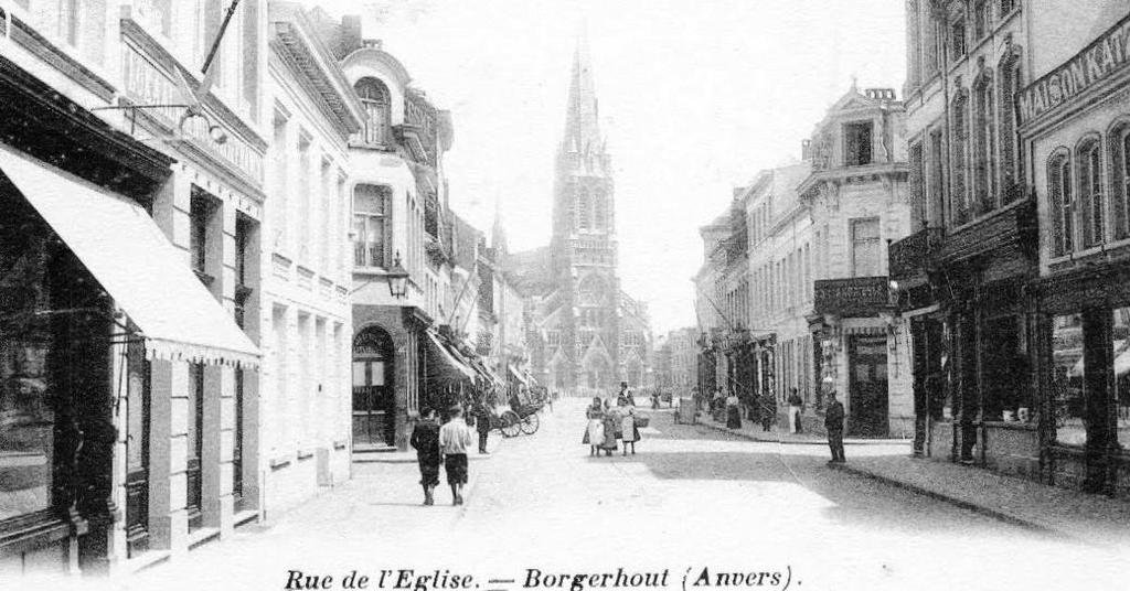 Tegen het begin van de 20 ste eeuw is Borgerhout totaal volgebouwd en zelfs overbevolkt. Het gemeentebestuur koopt het Hof Te Boelaer buiten de vestingen aan als publiek park.