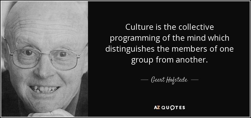 Hoe vergelijk je culturen met elkaar? We hebben al gezien dat een cultuur geen statisch gegeven is, maar naar tijd en plaats verschilt.