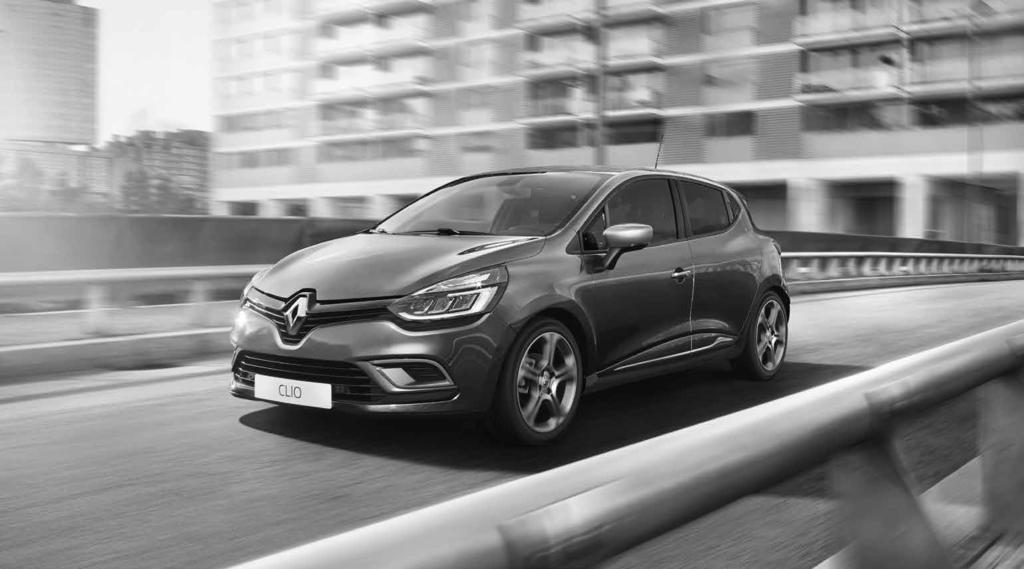 DE RENAULT CLIO LAAT JE HART SNELLER KLOPPEN. GEBLEVEN ZIJN DE SENSUELE LIJNEN, HET EXPRESSIEVE FRONT EN DE SPORTIEF VORMGEGEVEN ACHTERZIJDE.