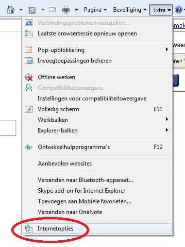 2. Via Internet Explorer 2.1 Uw persoonlijke toegang We onderscheiden een aantal toegangsmogelijkheden : Lokaal : enkel te gebruiken binnen het netwerk waar de recorder in staat (bv.