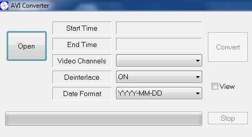 4.2.5 Videofragment converteren naar AVI-formaat Hiervoor heeft u de toepassing AVI-Converter nodig die u kan terugvinden op de CD die bij