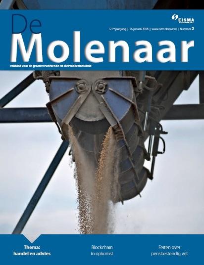 kaart 2018 Vakblad De Molenaar: