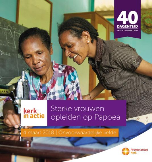 Sterke vrouwen opleiden op Papoea Vrouwen in West-Papoea zijn actief betrokken bij de ontwikkeling van hun land en volk.