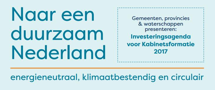 Klimaatadaptatie; Nederland klimaat robuust