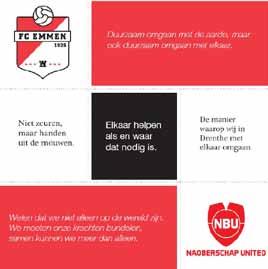 FC Emmen gaat zich inzetten voor de Freddie Pranger Memorial De kersverse eredivisionist FC Emmen is, in samenwerking met haar maatschappelijke stichting Naoberschap United, ambassadeur van de