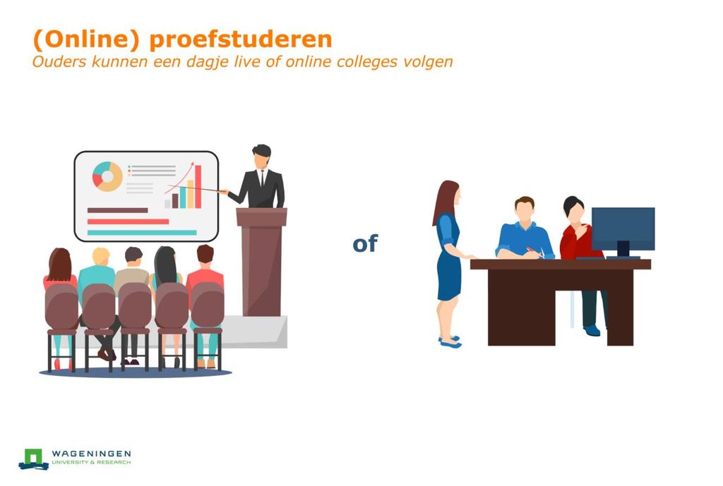 (online) proefstuderen