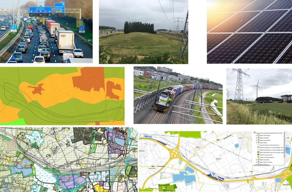 Studies voor de ruimtelijke onderbouwing Geluid Onderzoek naar eventuele weerkaatsing van geluid van de zonnepanelen Reflectie Onderzoek naar hinder door schittering van panelen Ecologie Onderzoek