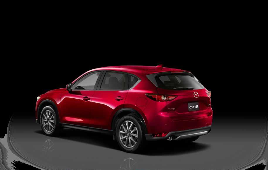 Raadpleeg uw Mazda-dealer voor meer (dealer)optiemogelijkheden.