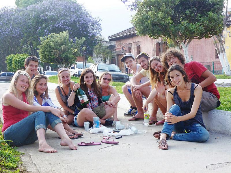 Project Privélessen Spaans in combinatie met een vrijwilligersproject in Antigua.