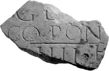 Twee vondsten vormen het bewijsmateriaal voor de aanwezigheid van dit vierde cohort van de Thraciërs in Valkenburg.