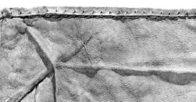 Desondanks is in de geul van Marktveld zeker één leren soldatenjack of tunica gevonden, dat waarschijnlijk dateert van de 1ste eeuw of de eerste helft van de 2de eeuw.