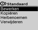 Weken programmeren (vervolg) 15 16 Sluit de week programmering af Druk 1x C Wilt u nog een week