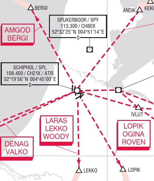 februari 2018 NLR-CR-2017-313 een doorstart die min of meer gelijktijdig wordt uitgevoerd met een vertrek op een convergerende startbaan, afwijkingen bij vertrekken op parallelle banen, niet tijdig