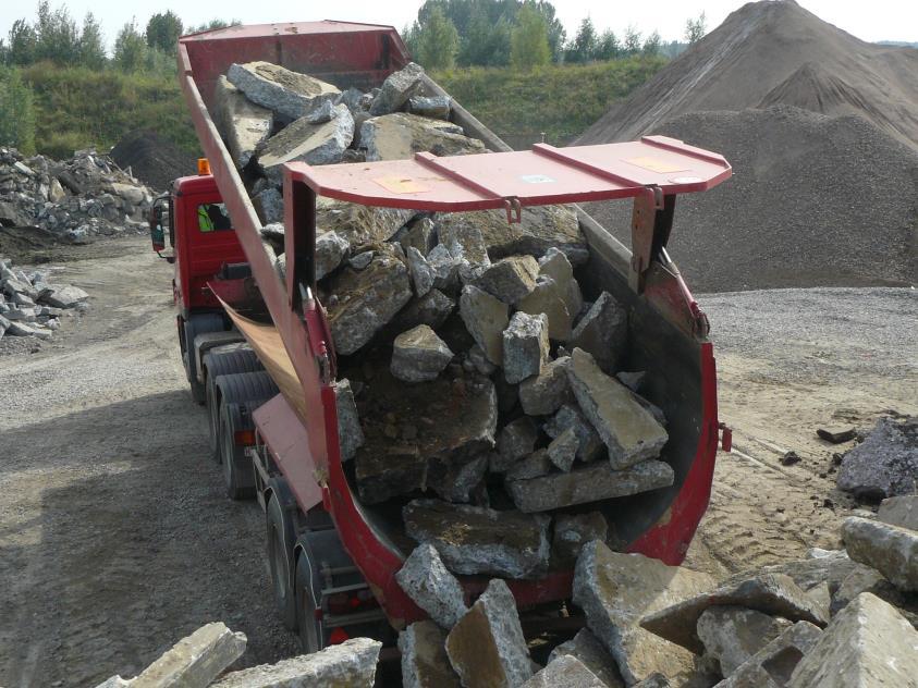 URBAN MINING Selectieve sloop leidt tot homogene/hoogwaardige grondstoffen Lokale