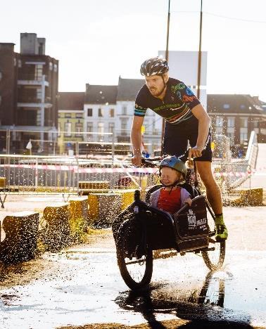 stedelijkemobiliteitszaken. Thematisch vertrekken we van De plaats van de fiets in de stad van morgen.