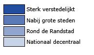 Bijlage III Hoofdindeling arbeidsmarktregio s 1.1 Groningen 1.2 Friesland 1.3 Drenthe 2.1 Twente 2.2 Regio Zwolle 2.3 Stedendriehoek en Noordwest Veluwe 3.1 Rijk van Nijmegen 3.2 Midden-Gelderland 3.