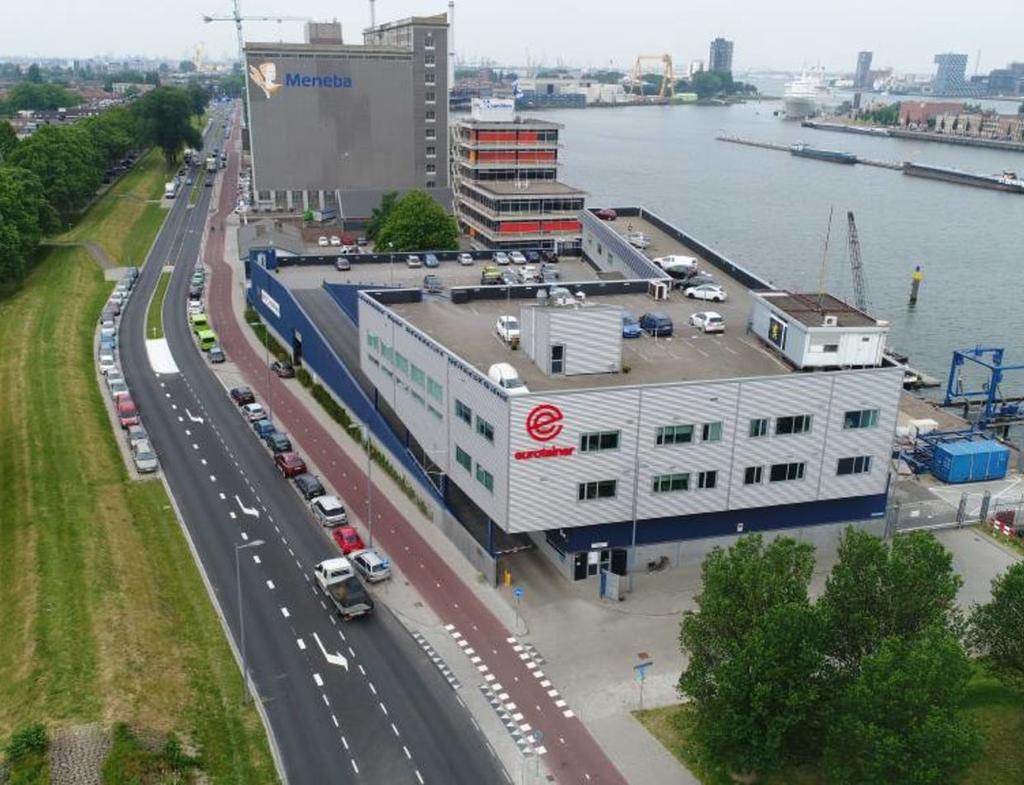 Brielselaan 69 te Rotterdam Hoogwaardig, representatief bedrijfsverzamelgebouw Ca. 3.