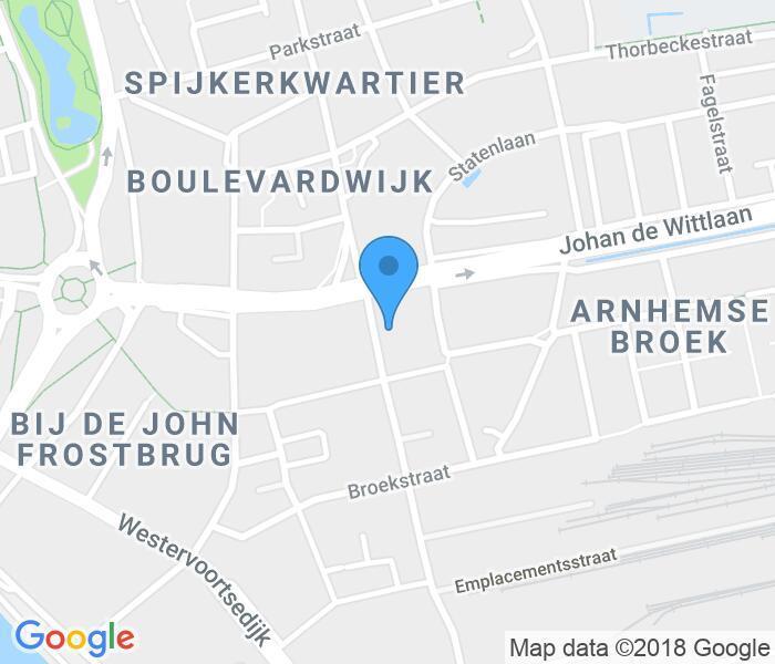 KADASTRALE GEGEVENS Adres Van Oldenbarneveldtstraat 9-1 Postcode / Plaats 6828 ZM Arnhem