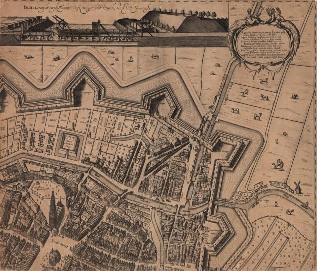 Bekend is slechts dat hij in 1631 samen met de Groninger boekhandelaar Nathanael Roman bij het stadsbestuur om toestemming heeft gevraagd om een plattegrond van de stad te